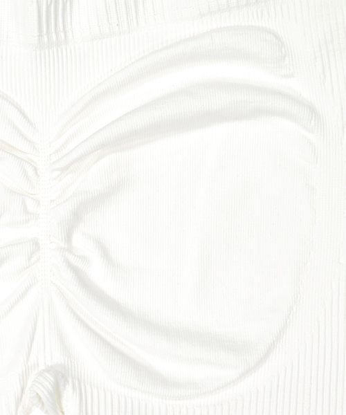パンツ ROCKCAKE Highwaist Ribbed Ciara Leggings White RC23PT00600 MUSINSA | ROCKCAKE Highwaist Ribbed Ciara Leggings - White