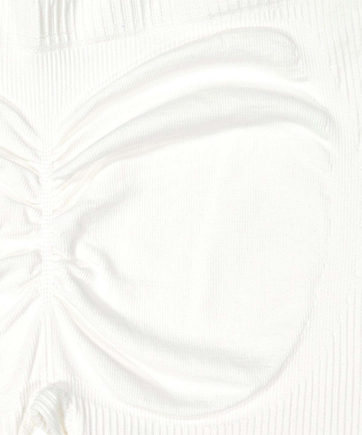 락케이크(ROCKCAKE) Highwaist Ribbed Ciara Leggings - White
