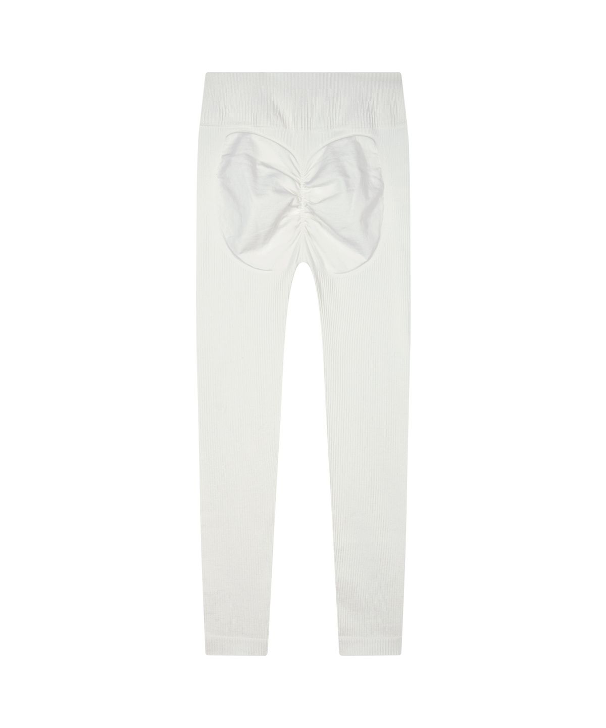 락케이크(ROCKCAKE) Highwaist Ribbed Ciara Leggings - White