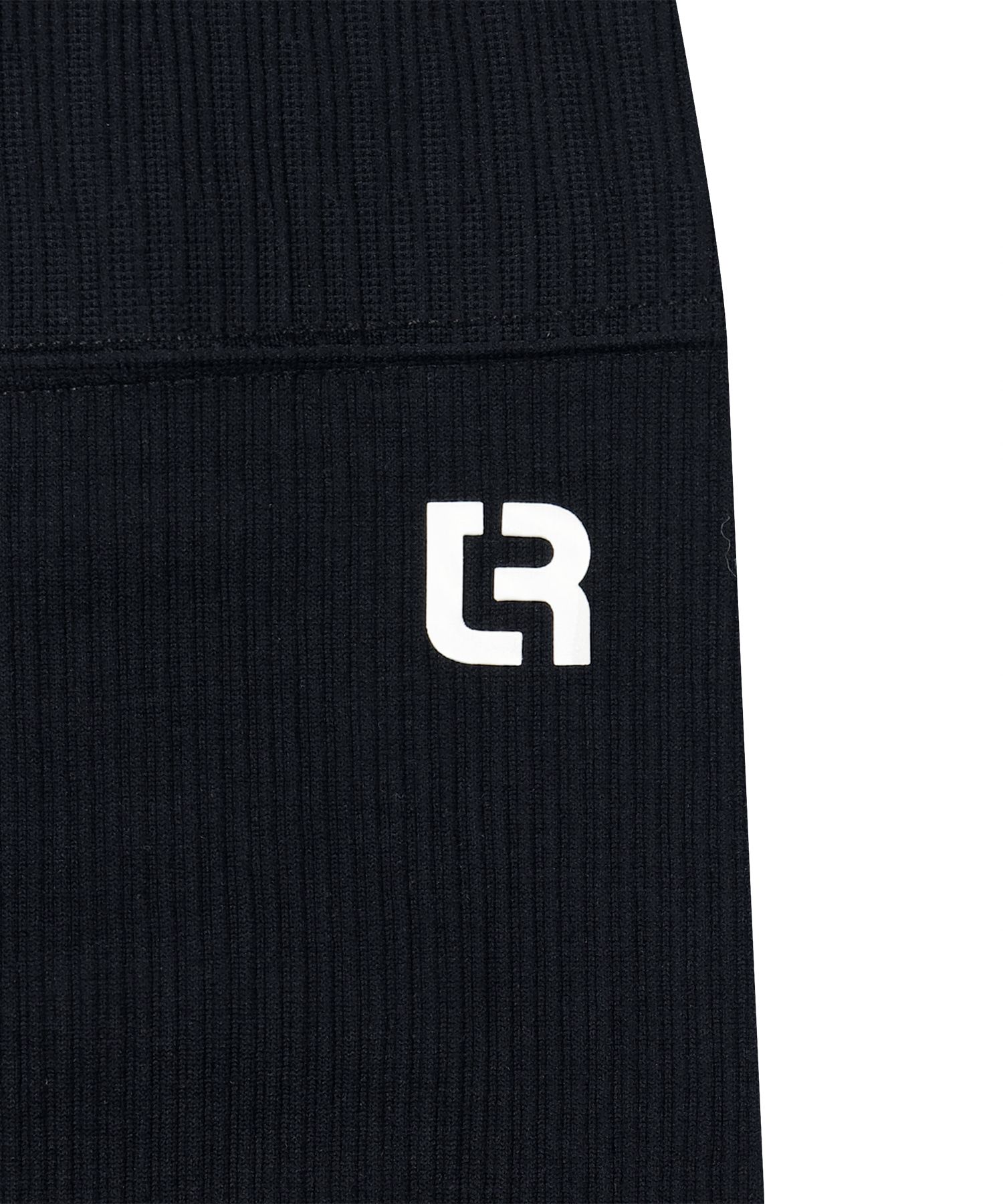 パンツ ROCKCAKE Highwaist Ribbed Ciara Leggings Black RC23PT00600 MUSINSA | ROCKCAKE Highwaist Ribbed Ciara Leggings - Black
