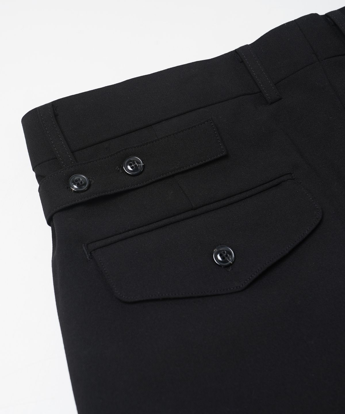 프리즘웍스(FRIZMWORKS) WIDE BERMUDA PANTS _ BLACK