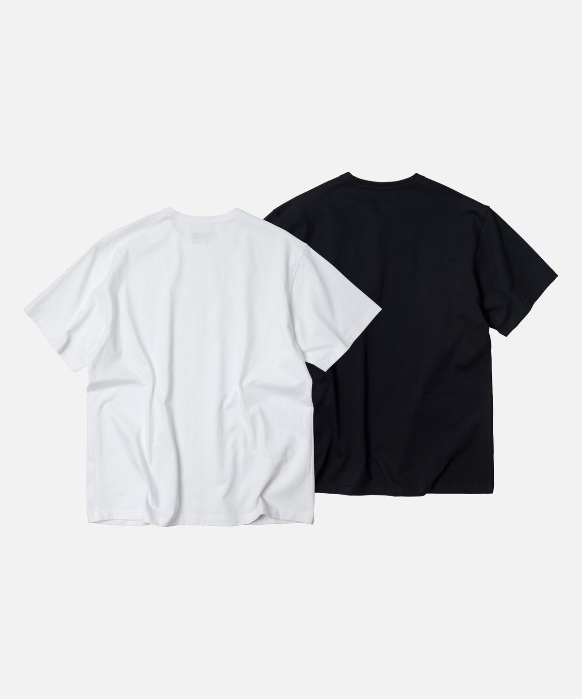 프리즘웍스(FRIZMWORKS) OG ATHLETIC T-SHIRT 2PACK _ WHITE + BLACK
