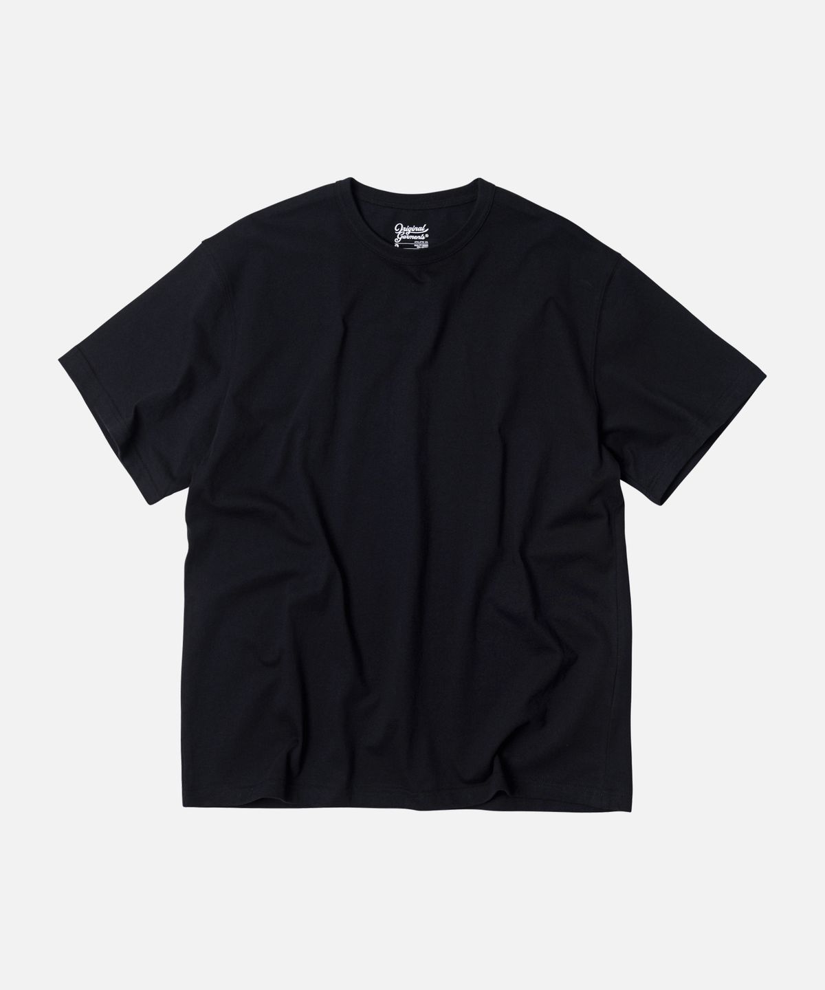 프리즘웍스(FRIZMWORKS) OG ATHLETIC T-SHIRT 2PACK _ BLACK + BLACK