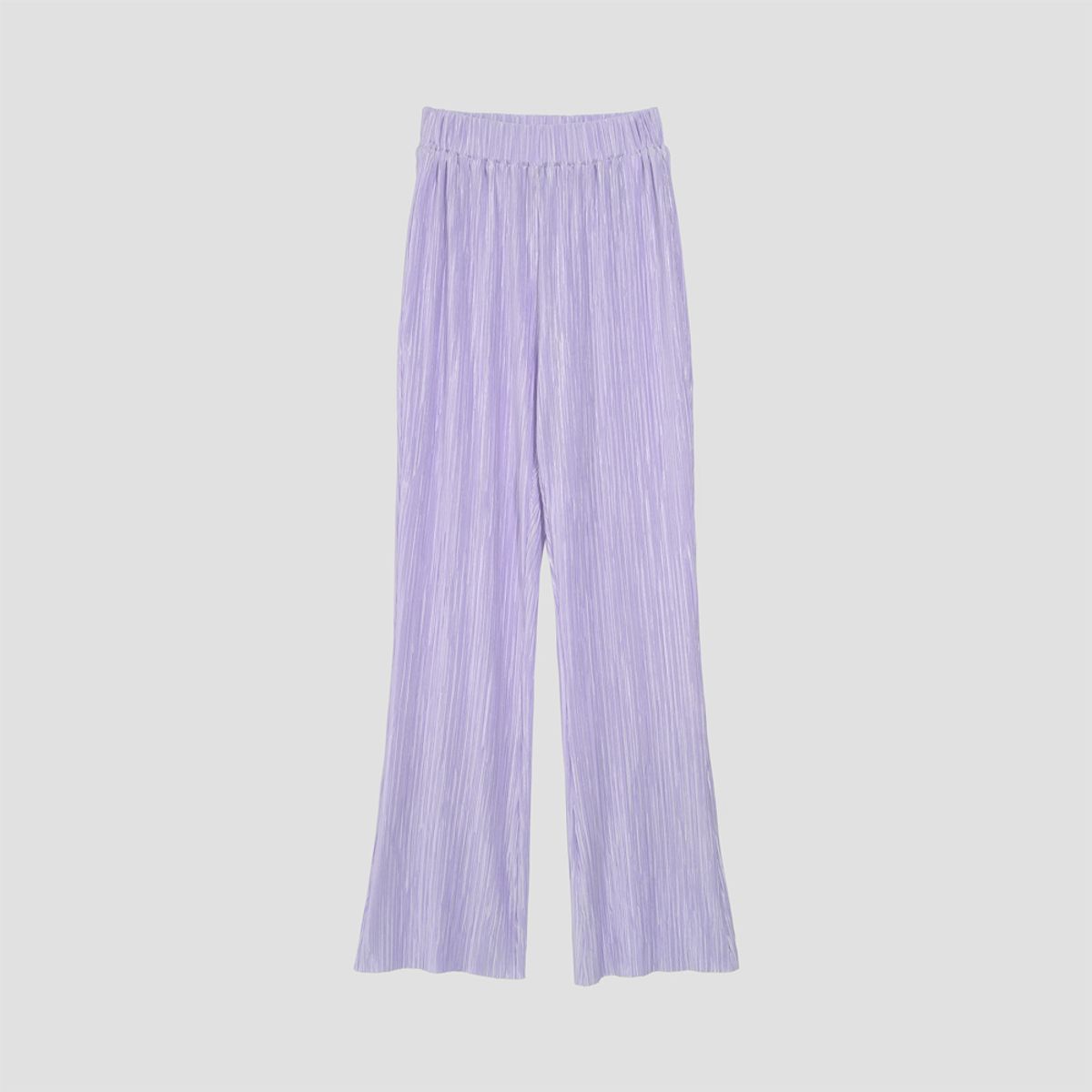 워브먼트(WOVEMENT) Shining Pleats Pants WBCSPA003LC
