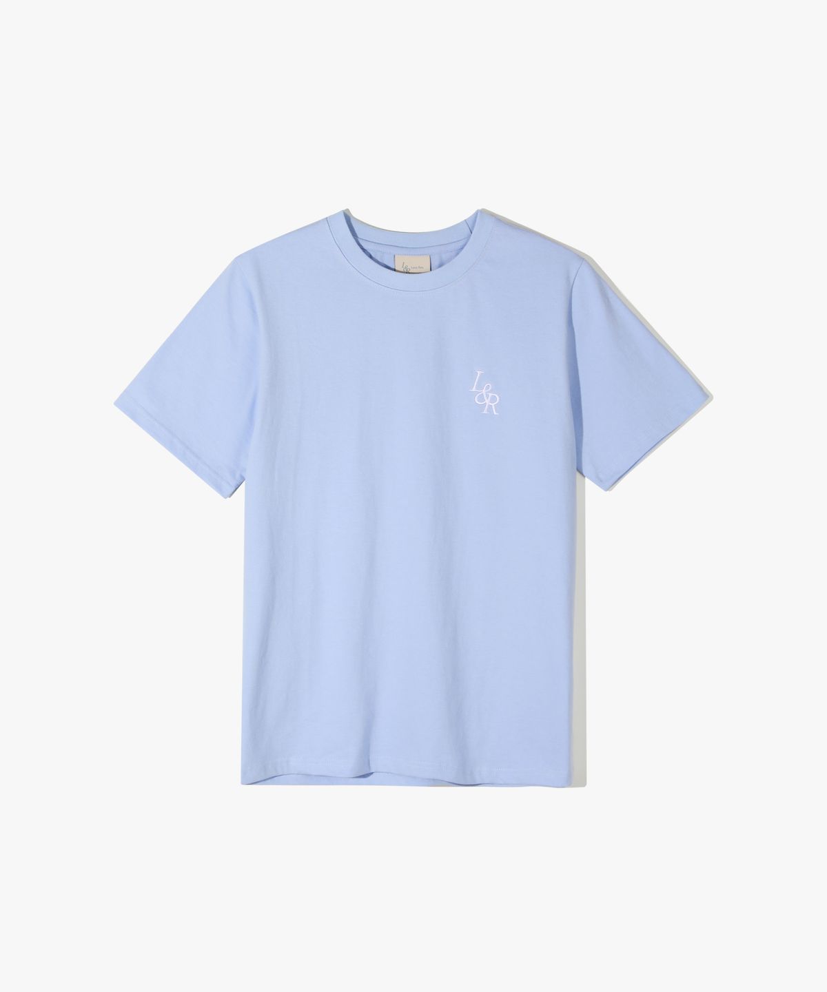로시로우(LOSSYROW) Signature Logo Half-Sleeve T-shirt Serenity