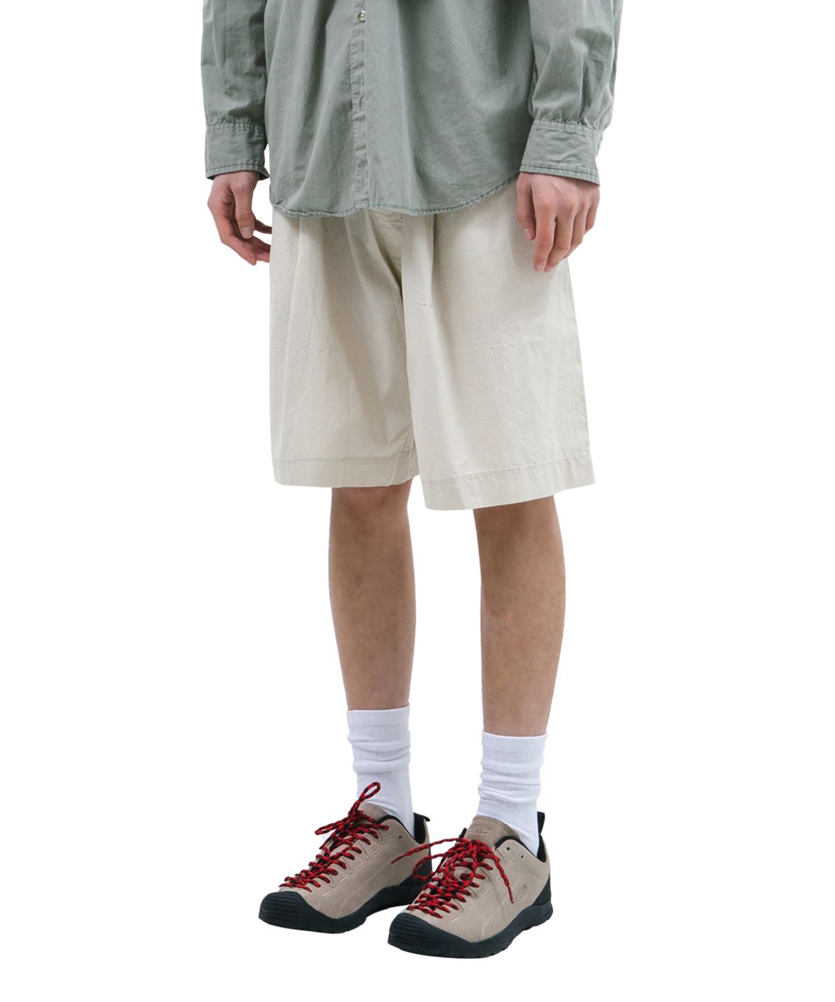 빅유니온(BIG UNION) WIDE PINTUCK SHORTS / 5 COLOR