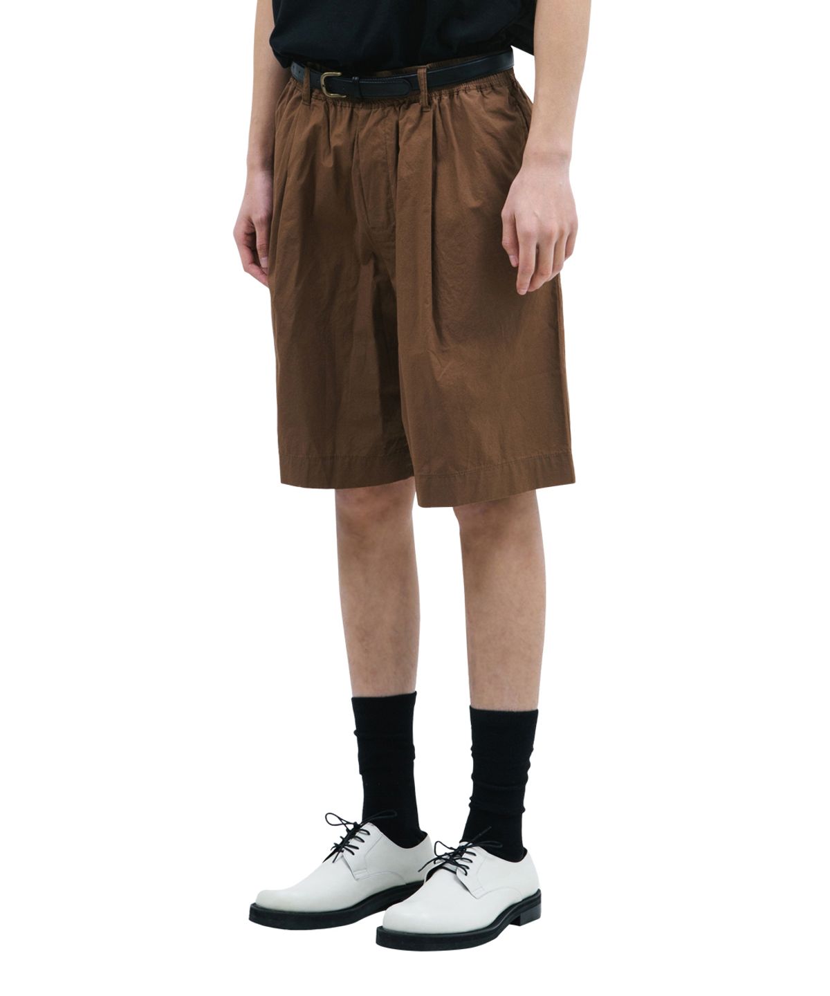빅유니온(BIG UNION) WIDE PINTUCK SHORTS / 5 COLOR