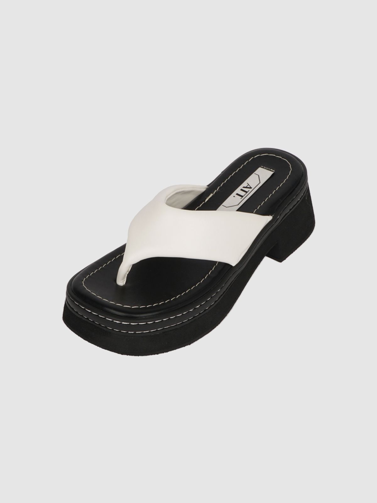에이티티(ATT) Padded flip flop (4color)