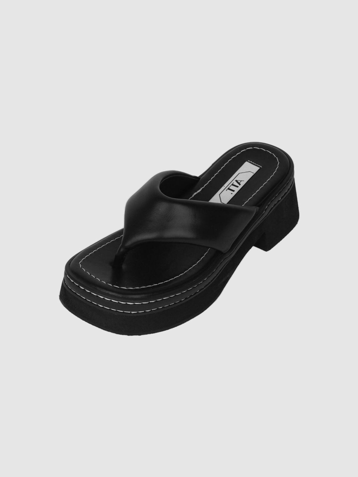 에이티티(ATT) Padded flip flop (4color)