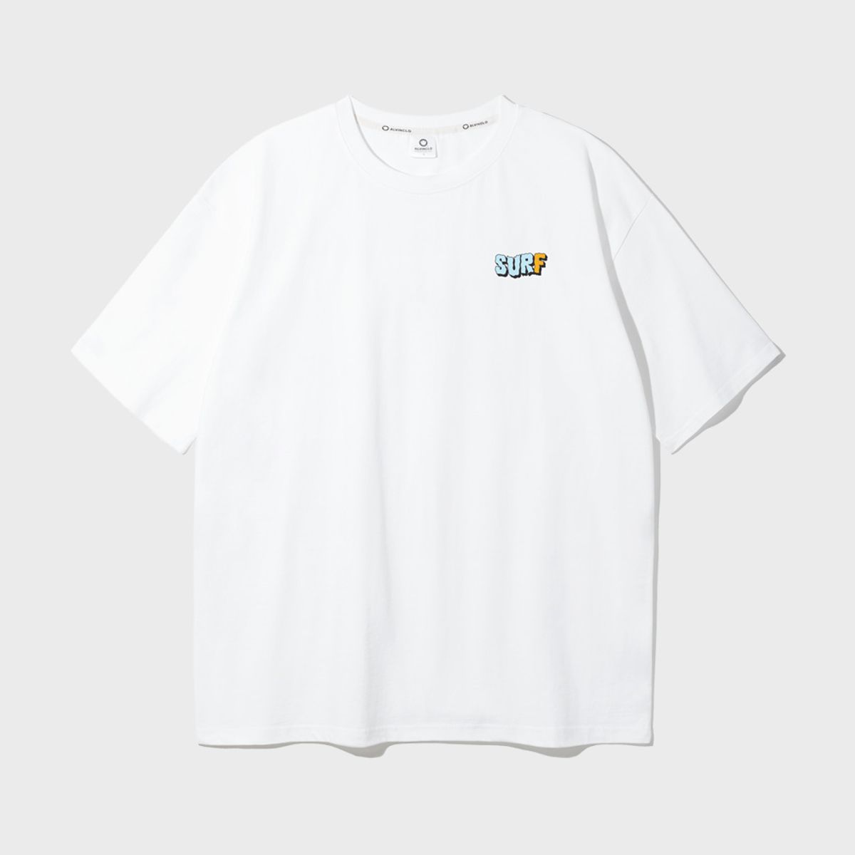 앨빈클로(ALVINCLO) BEACH IN SURF 오버핏 반팔티 AST4981 (5 COLOR)