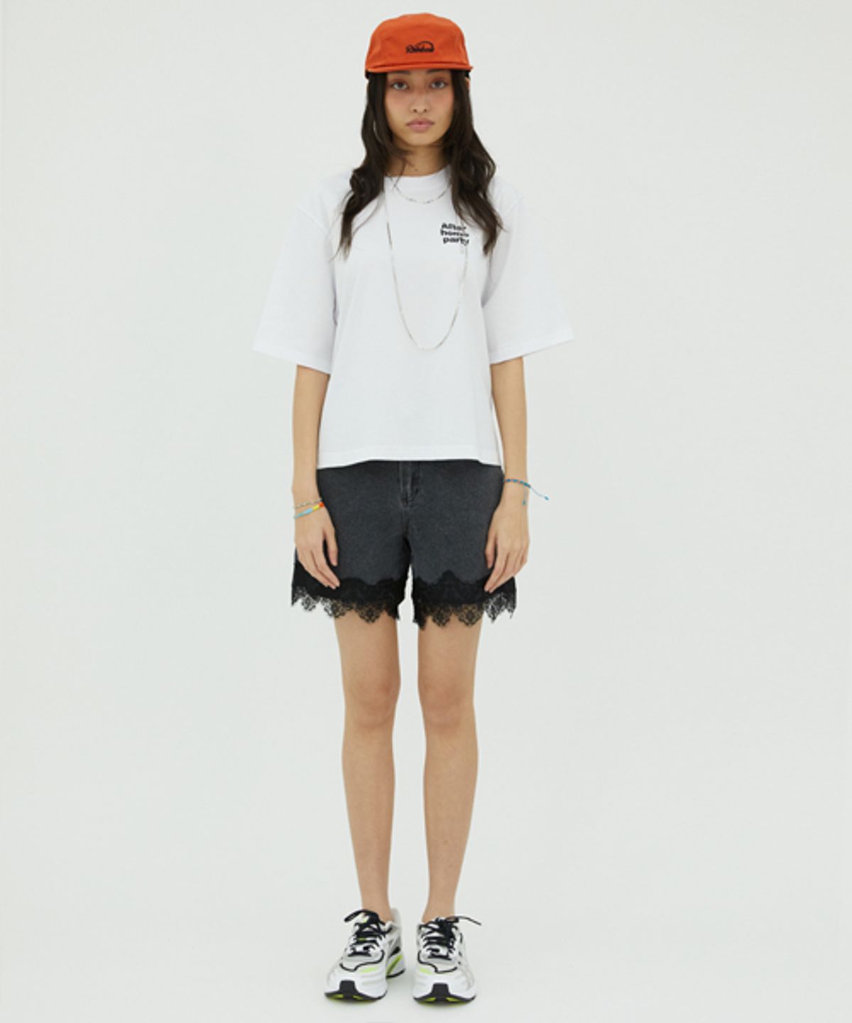 애프터홈파티(AFTER HOME PARTY) ruruki t-shirt