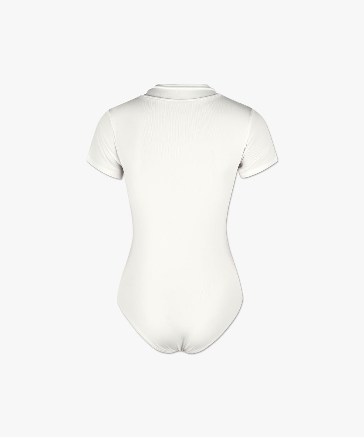 로시로우(LOSSYROW) L&R Collar neck monokini White