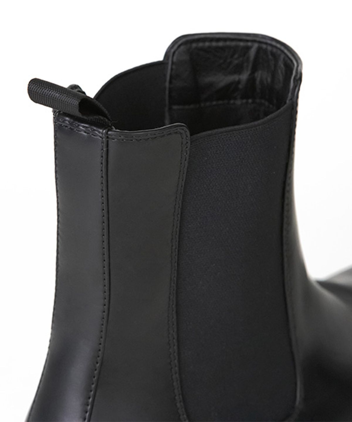 드로우핏(DRAW FIT) 모던 첼시 레인 부츠 [BLACK]