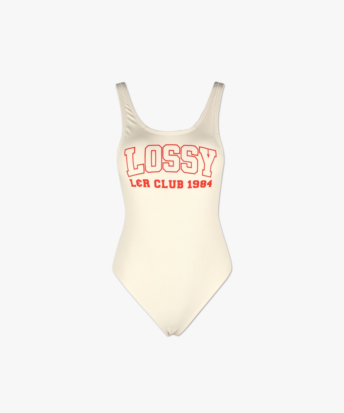 로시로우(LOSSYROW) Lossy L&R club monokini Cream