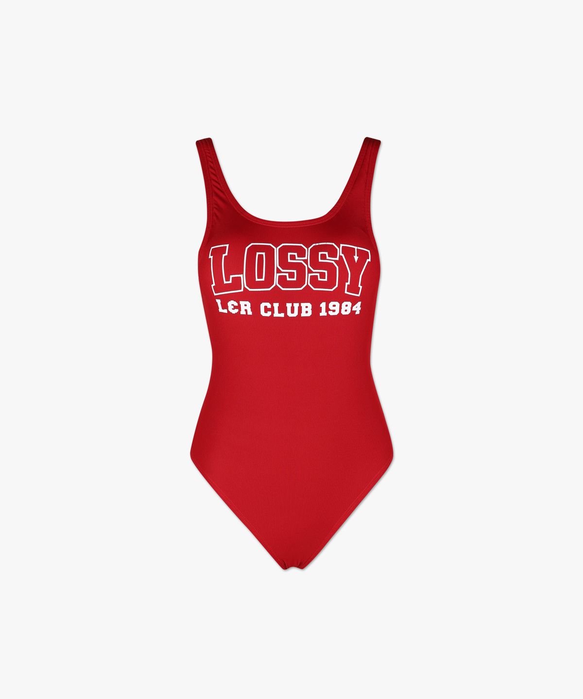 로시로우(LOSSYROW) Lossy L&R club monokini Red