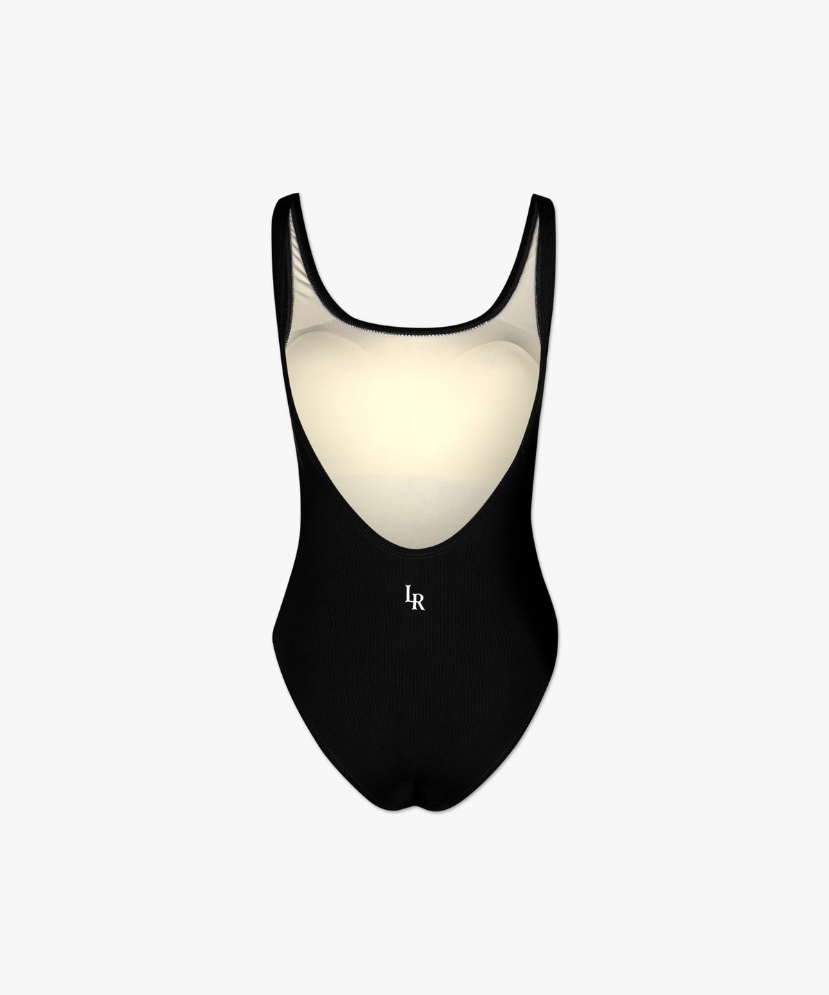 로시로우(LOSSYROW) Lossy losangeles monokin Black