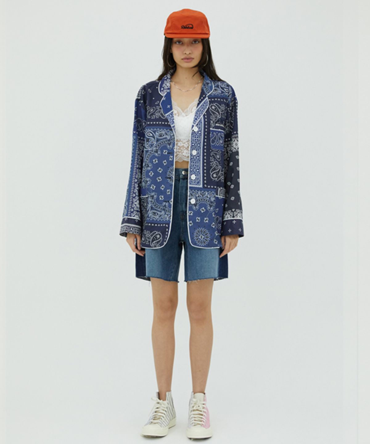 애프터홈파티(AFTER HOME PARTY) akari robe jacket