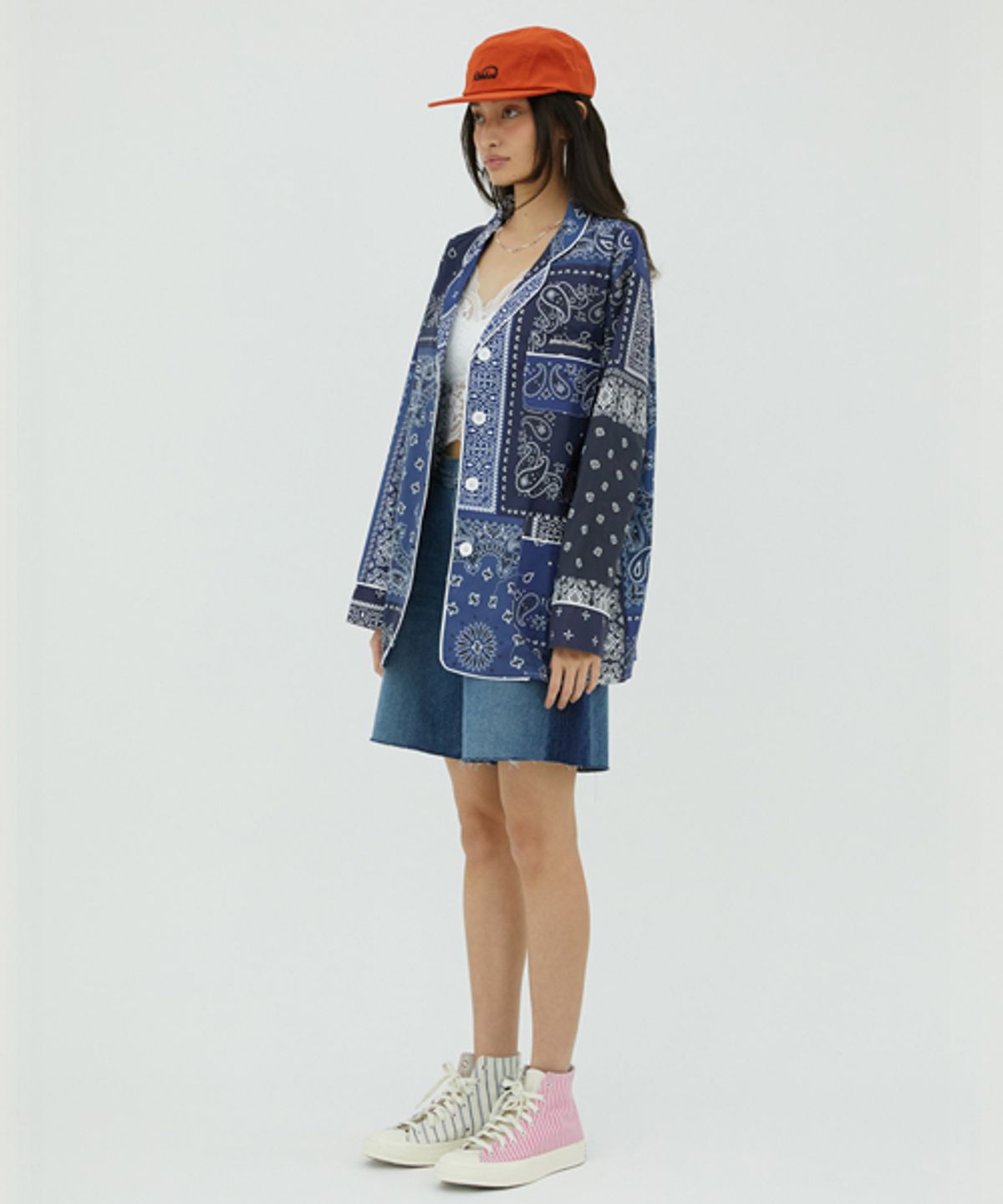 애프터홈파티(AFTER HOME PARTY) akari robe jacket
