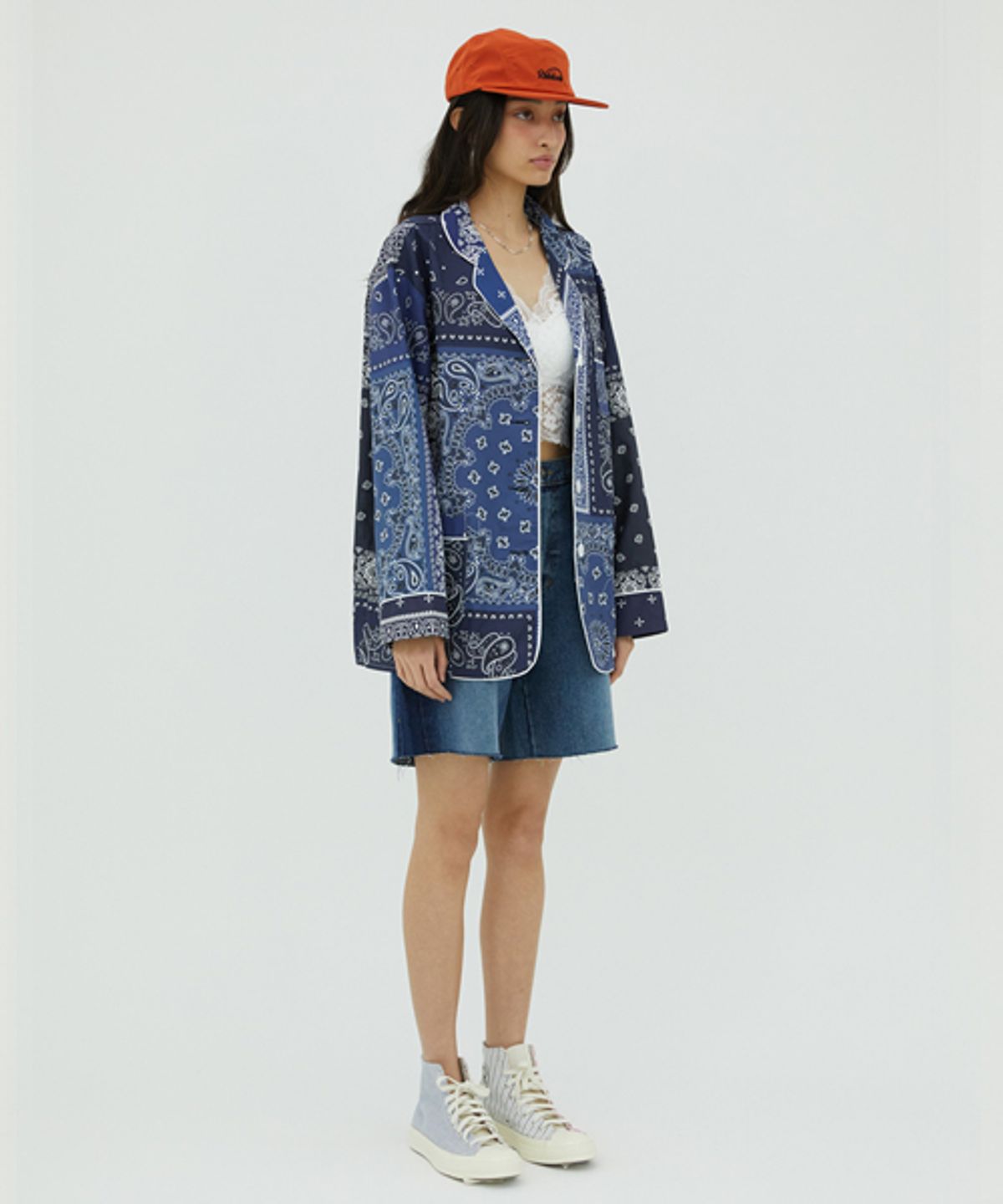 애프터홈파티(AFTER HOME PARTY) akari robe jacket