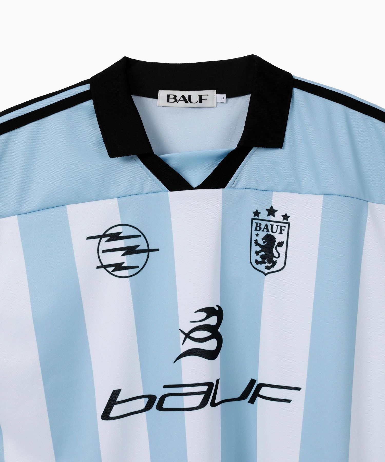 MUSINSA公式 | BAUF B Soccer Uniform Short Sleeve T-Shirt