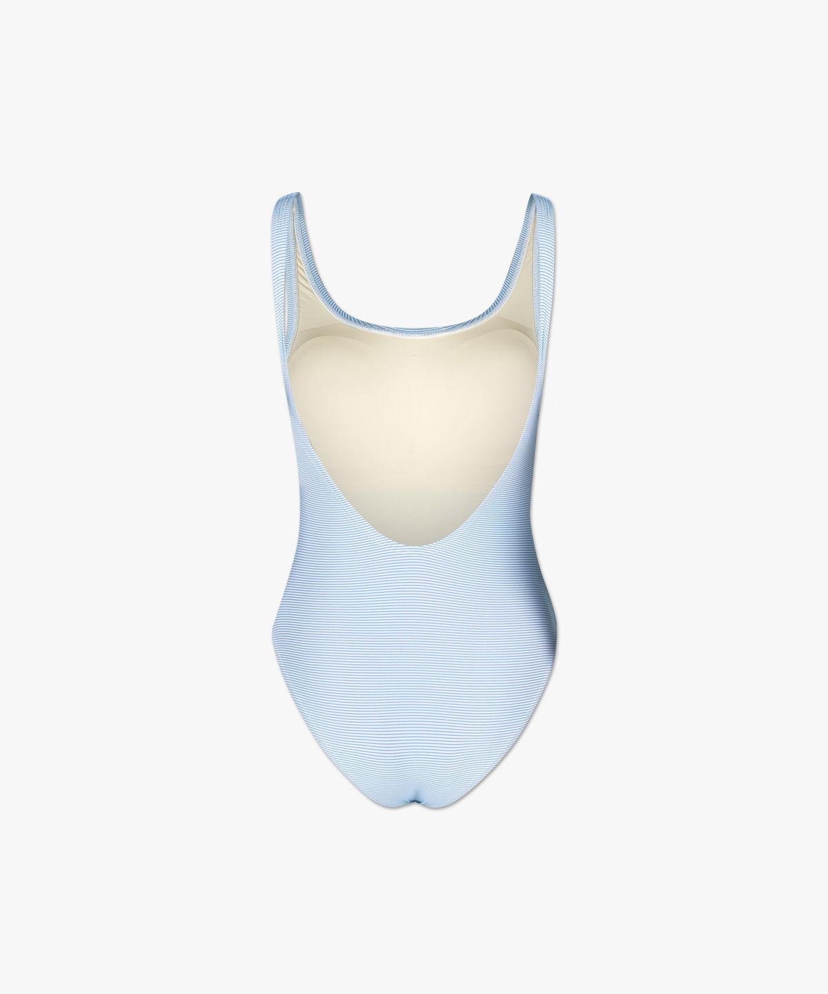 로시로우(LOSSYROW) Lossy symbol monokini Stripe Blue