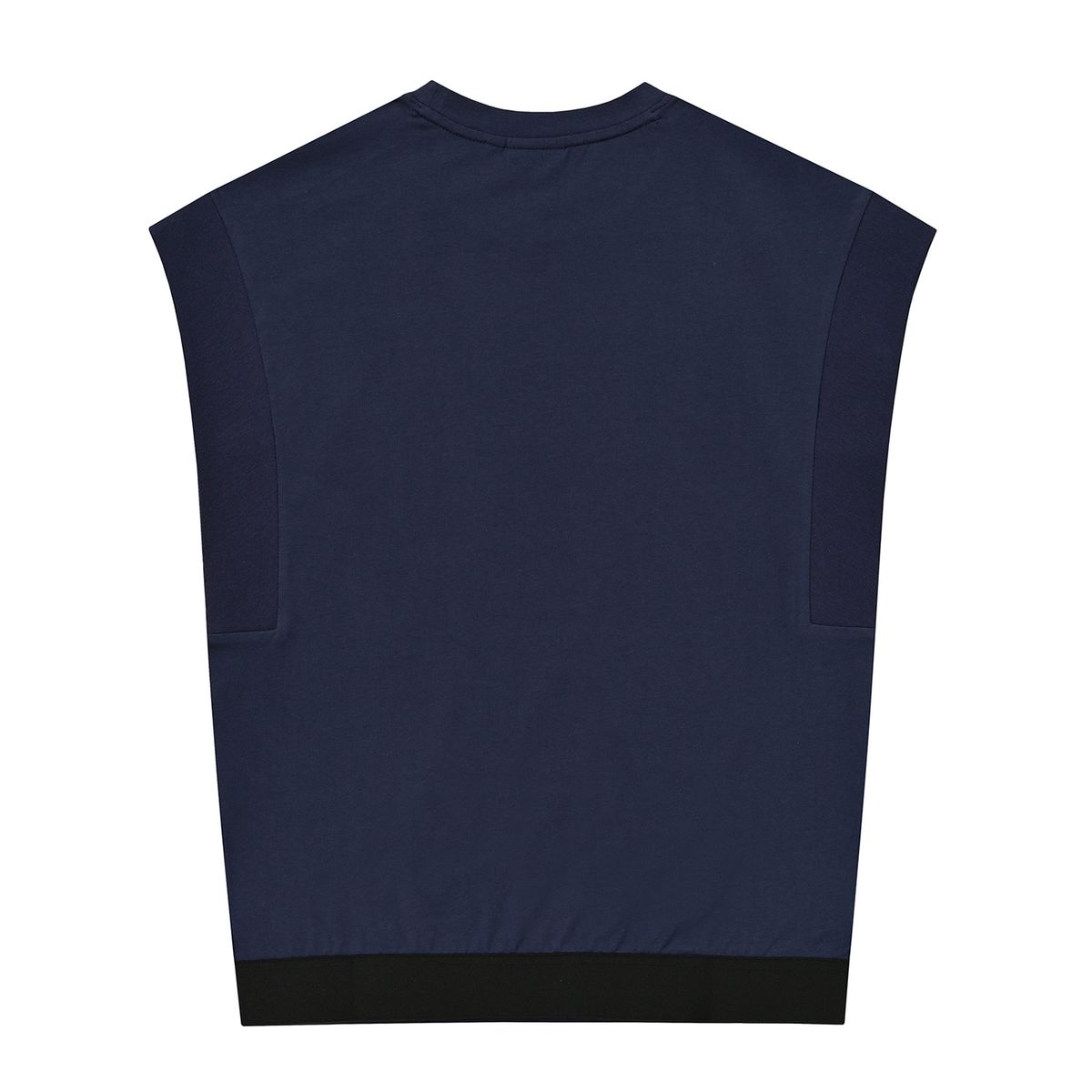 마틴골프(MARTINE GOLF) Round Sleeveless Shirts_Navy