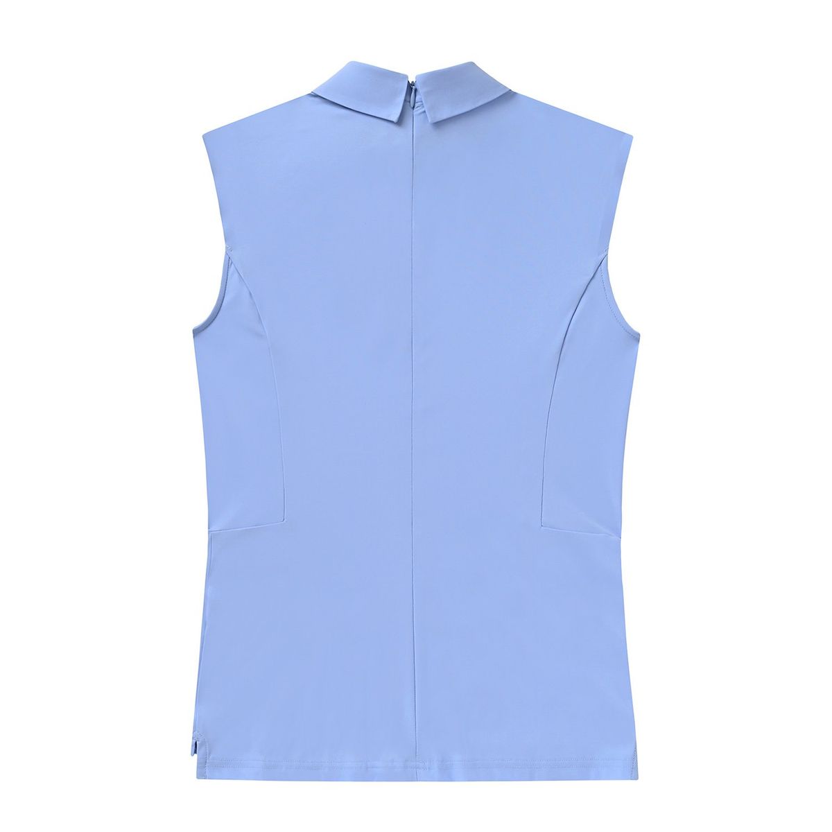 마틴골프(MARTINE GOLF) Back Zip-up Sleeveless Shirts_S/Blue