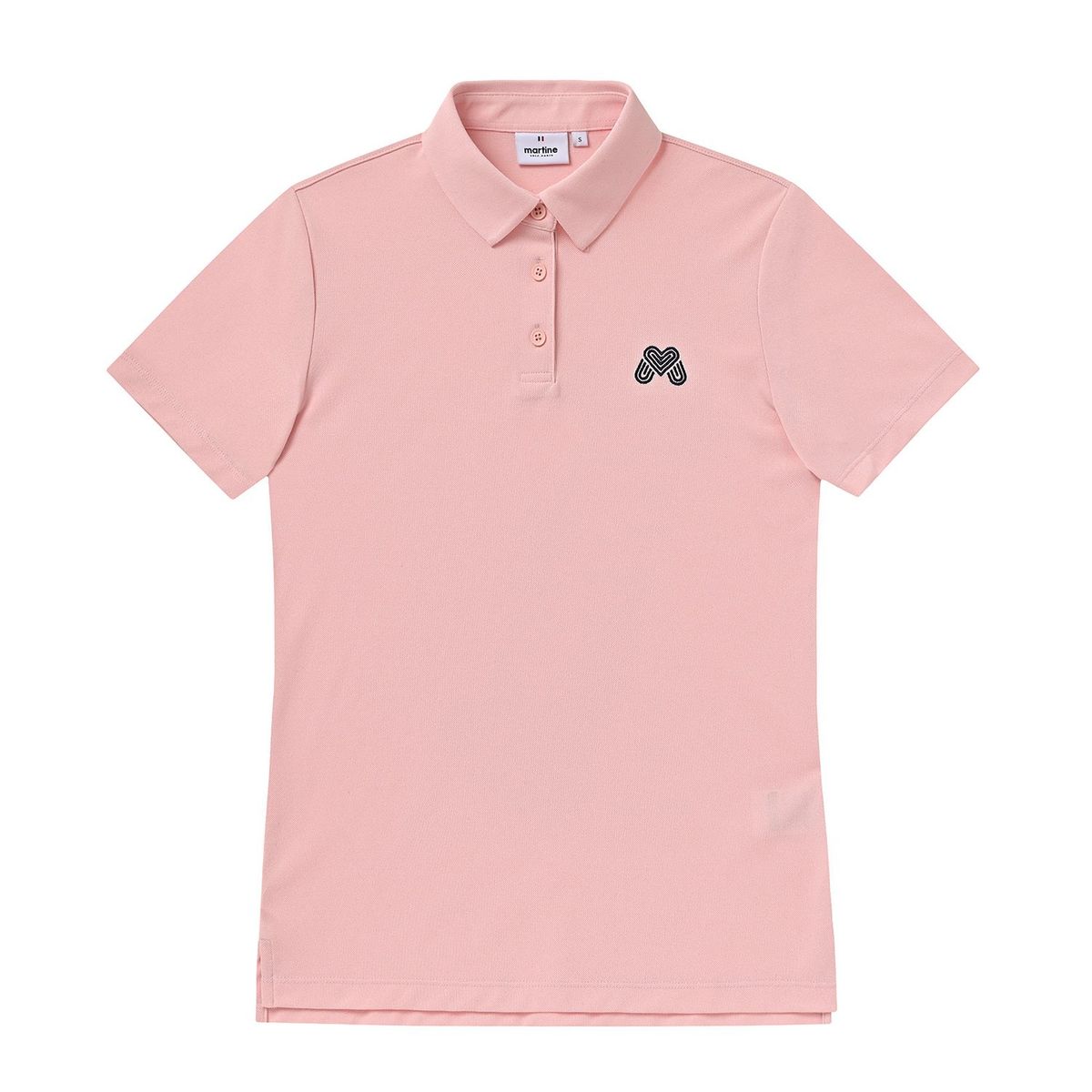 마틴골프(MARTINE GOLF) Ice Cotton Polo Shirts_Pink