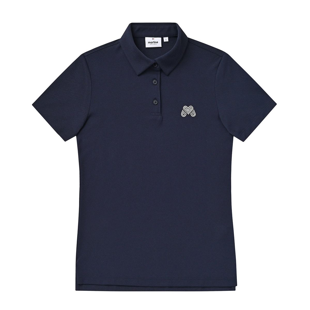 마틴골프(MARTINE GOLF) Ice Cotton Polo Shirts_Navy