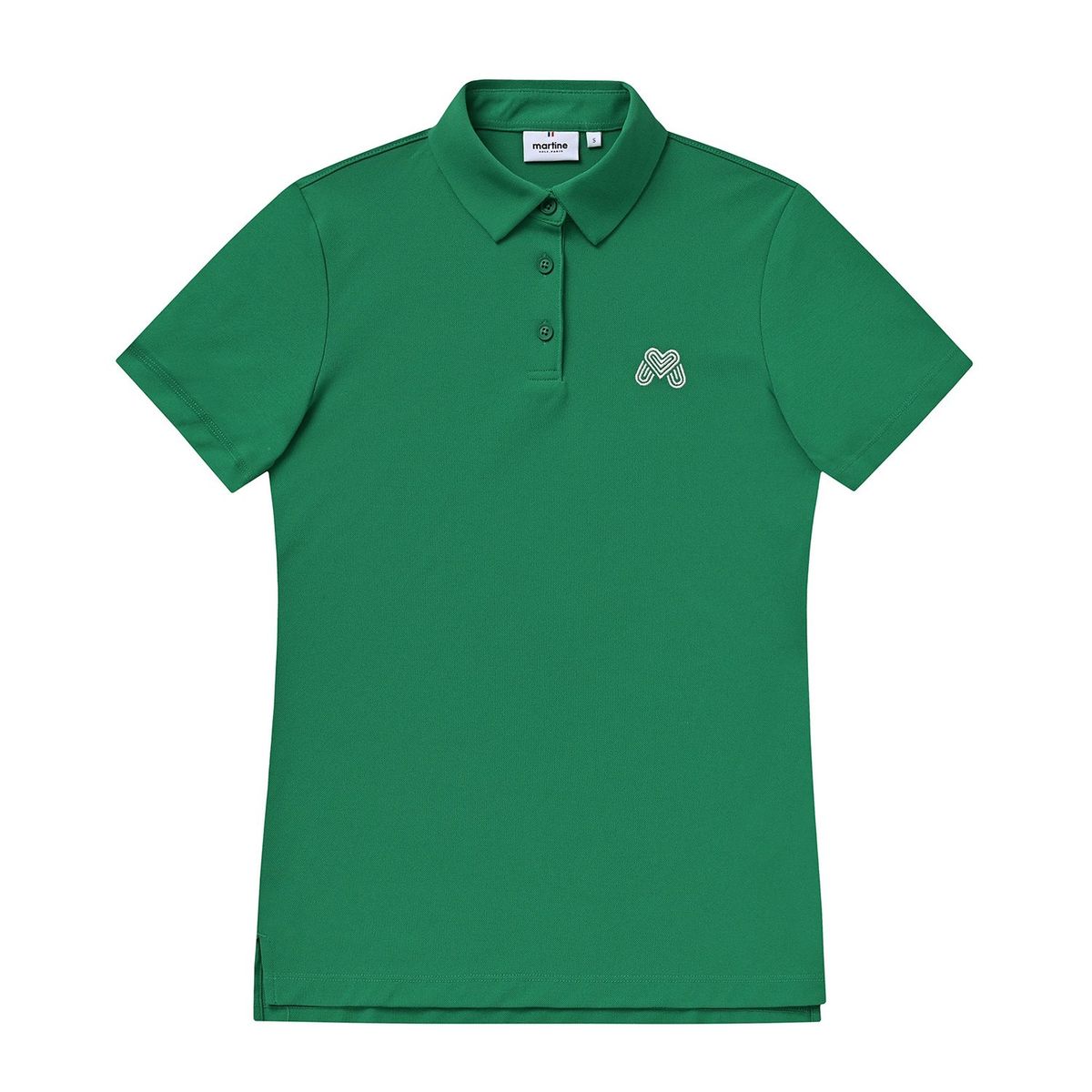 마틴골프(MARTINE GOLF) Ice Cotton Polo Shirts_Green