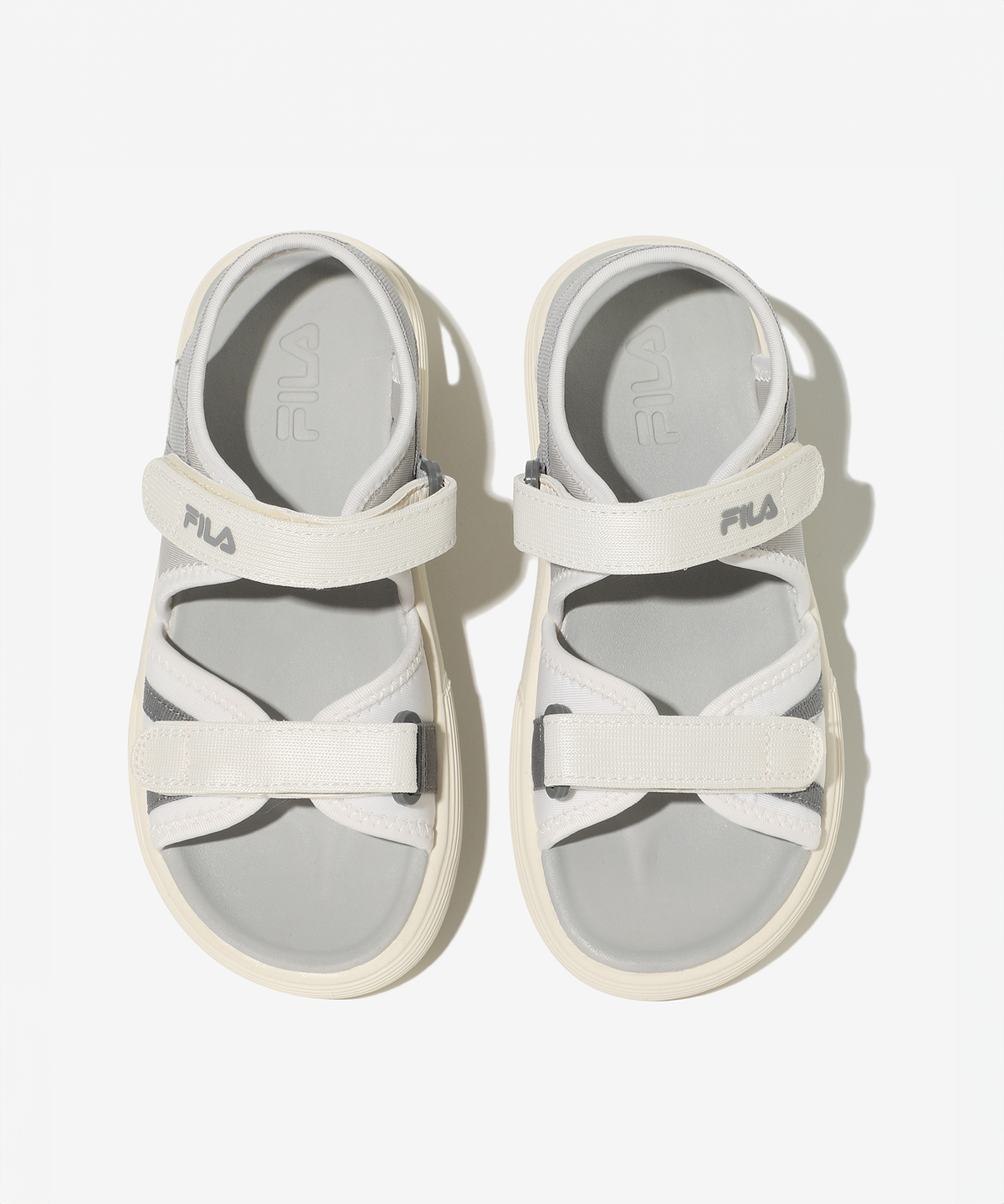 휠라 키즈(FILA KIDS) 크루맨 샌들 KD(3SM01945F050)