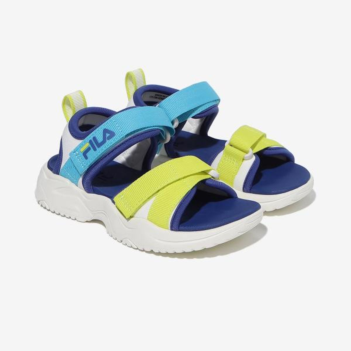 휠라 키즈(FILA KIDS) 레이플라이드 샌들 KD(3SM01952F400)