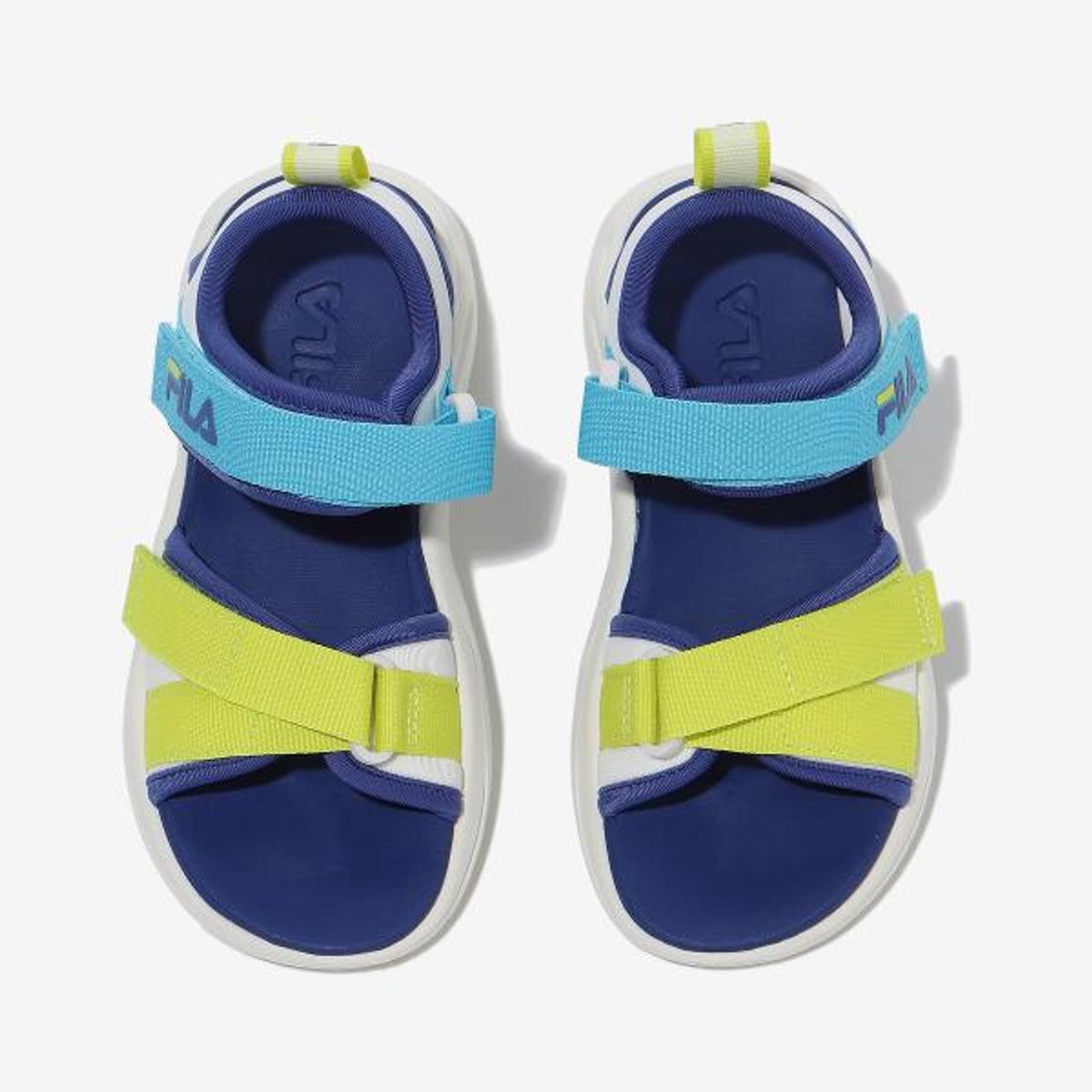 휠라 키즈(FILA KIDS) 레이플라이드 샌들 KD(3SM01952F400)