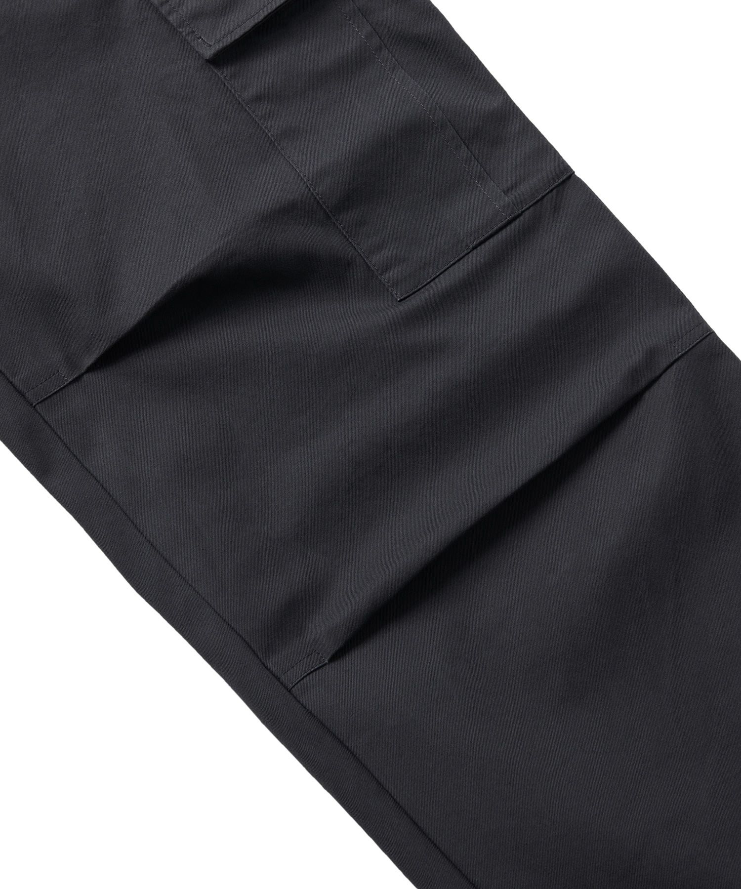Women's Wide Cargo Pants [Dark Gray] thumbnail 9