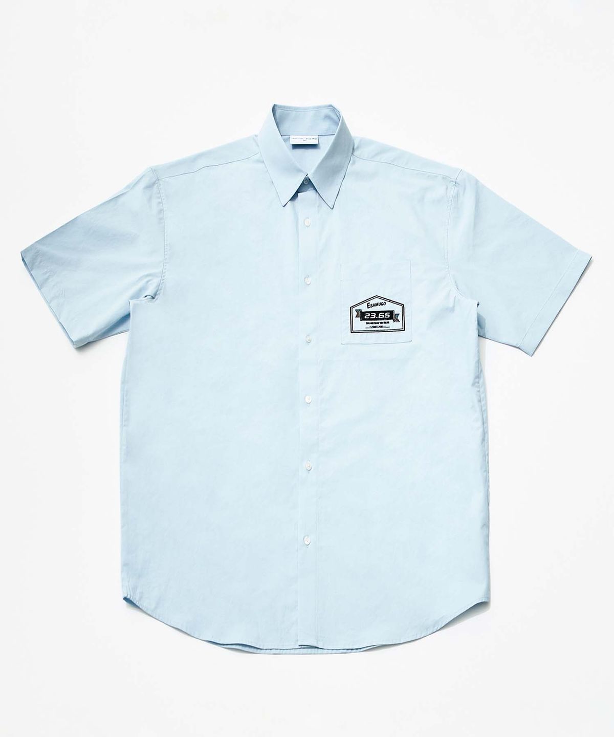 23.65(23.65) BOX LOGO SHIRT SKY BLUE