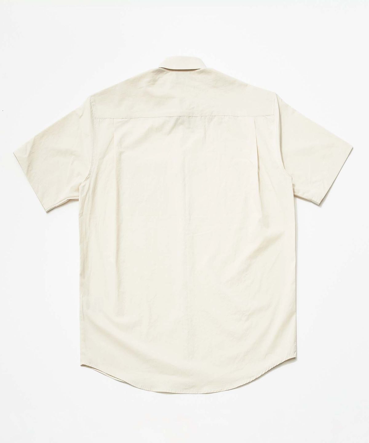 23.65(23.65) BOX LOGO SHIRT BEIGE