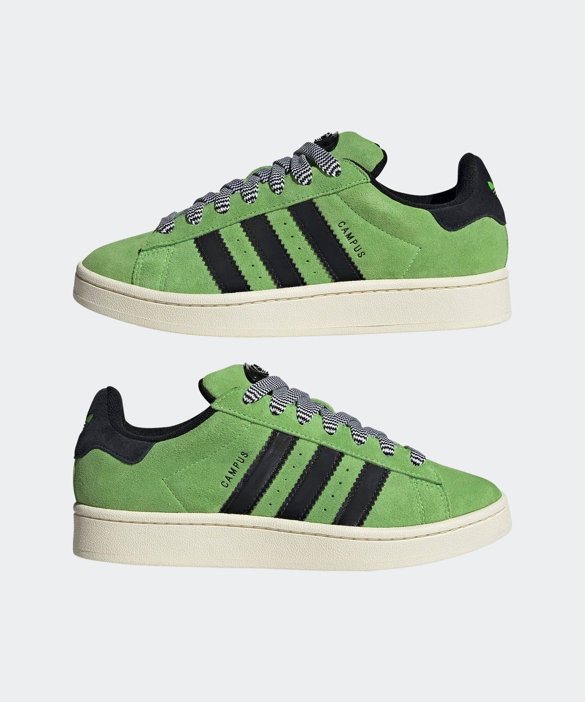 아디다스(ADIDAS) 캠퍼스 00s W - 그린:블랙 / HQ4409