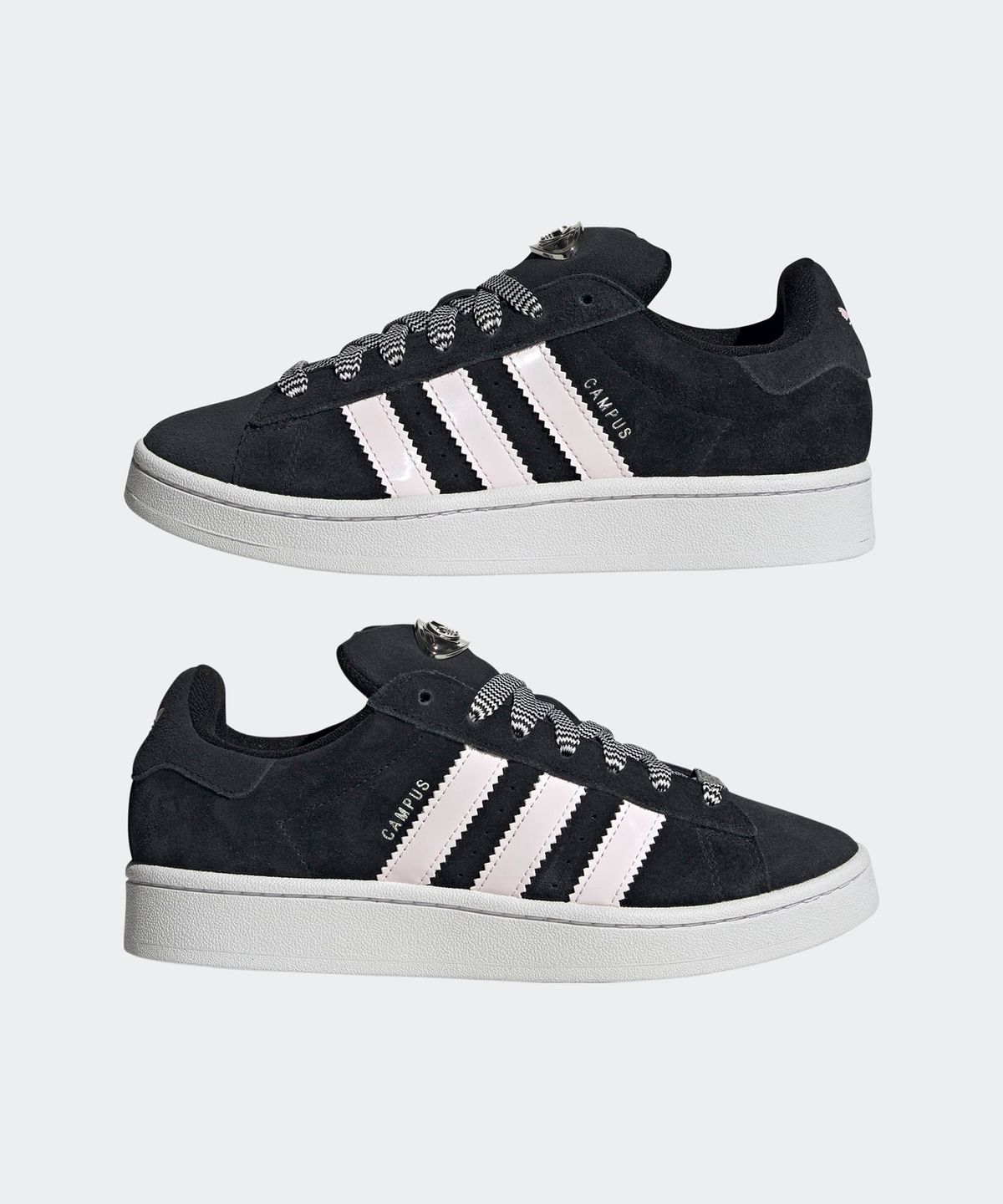 아디다스(ADIDAS) 캠퍼스 00s W - 블랙:화이트 / HP6396