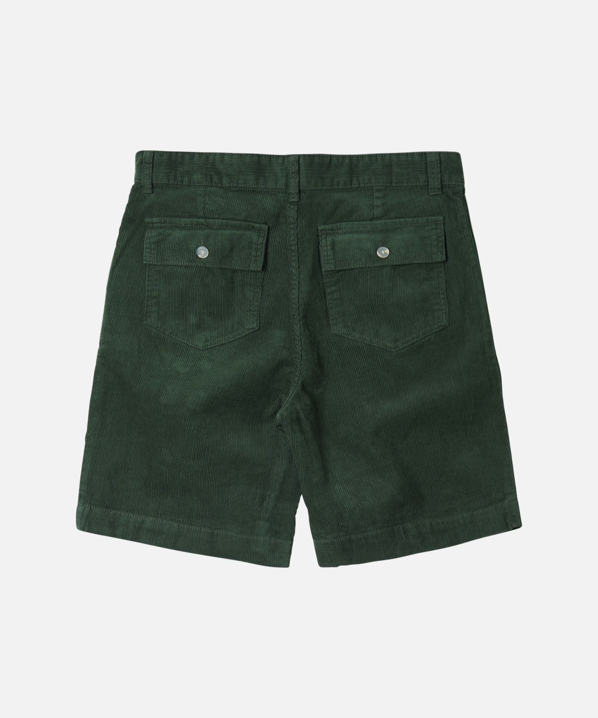 프리즘웍스(FRIZMWORKS) CORDUROY LOOP SHORTS _ HUNTER GREEN
