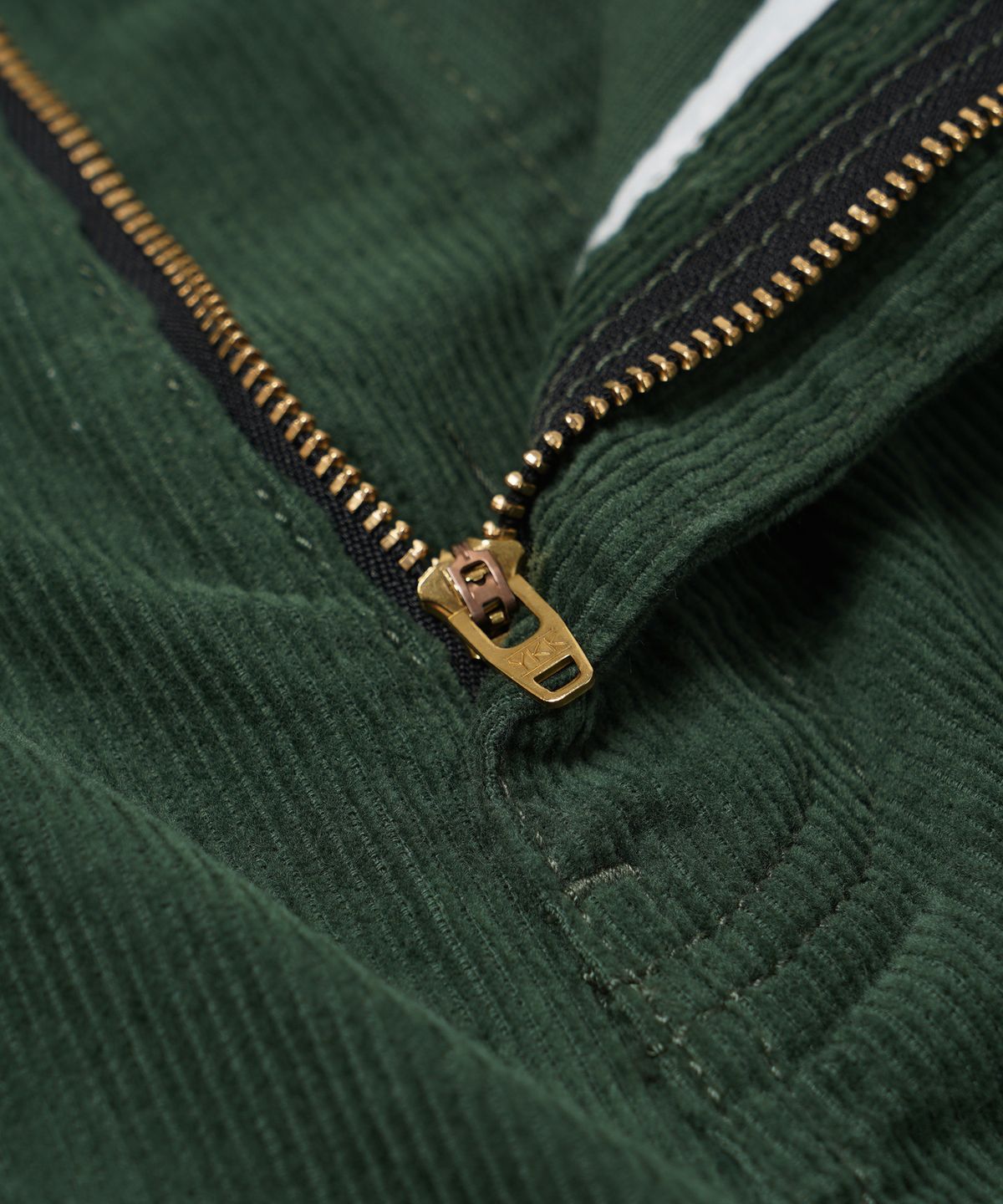 프리즘웍스(FRIZMWORKS) CORDUROY LOOP SHORTS _ HUNTER GREEN