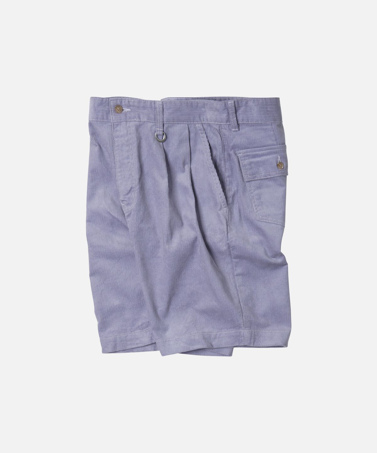 프리즘웍스(FRIZMWORKS) CORDUROY LOOP SHORTS _ LAVENDER