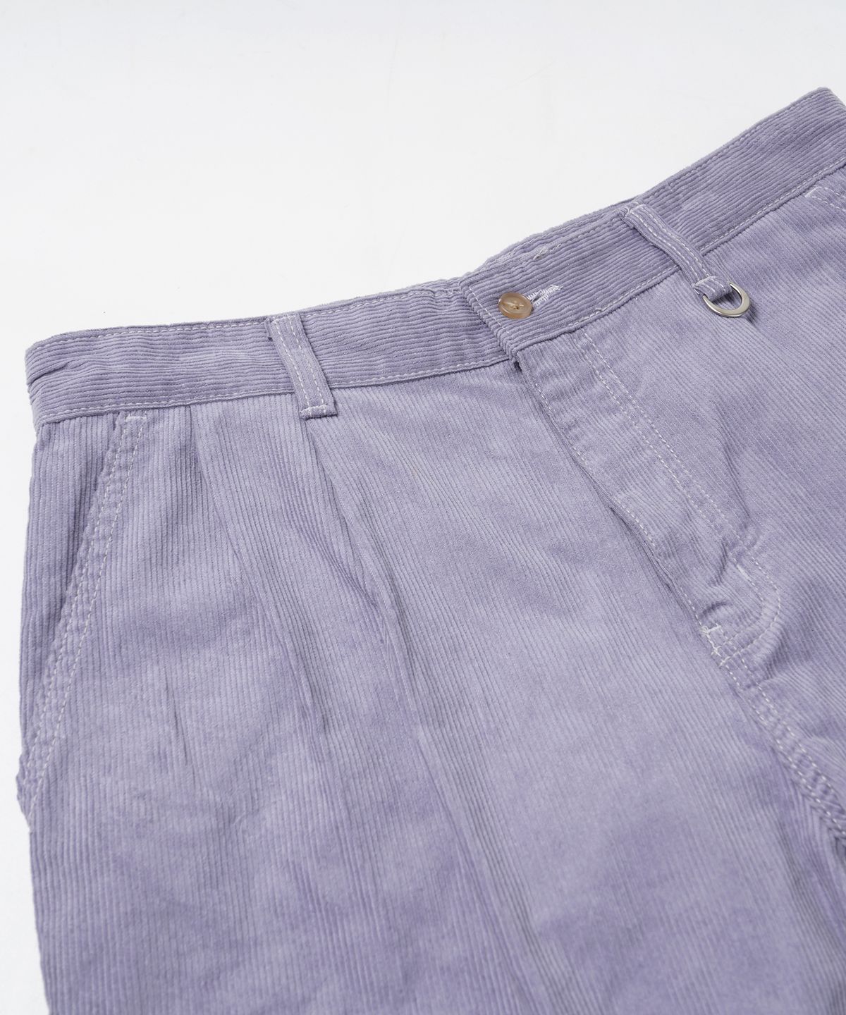 프리즘웍스(FRIZMWORKS) CORDUROY LOOP SHORTS _ LAVENDER