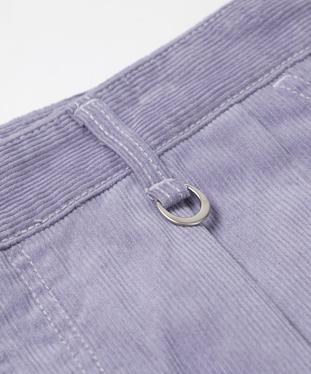 프리즘웍스(FRIZMWORKS) CORDUROY LOOP SHORTS _ LAVENDER
