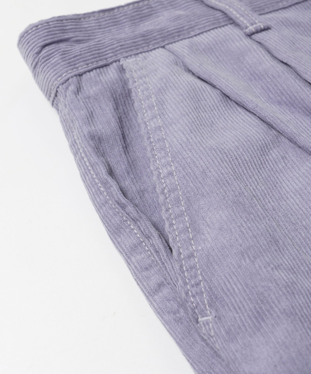 프리즘웍스(FRIZMWORKS) CORDUROY LOOP SHORTS _ LAVENDER