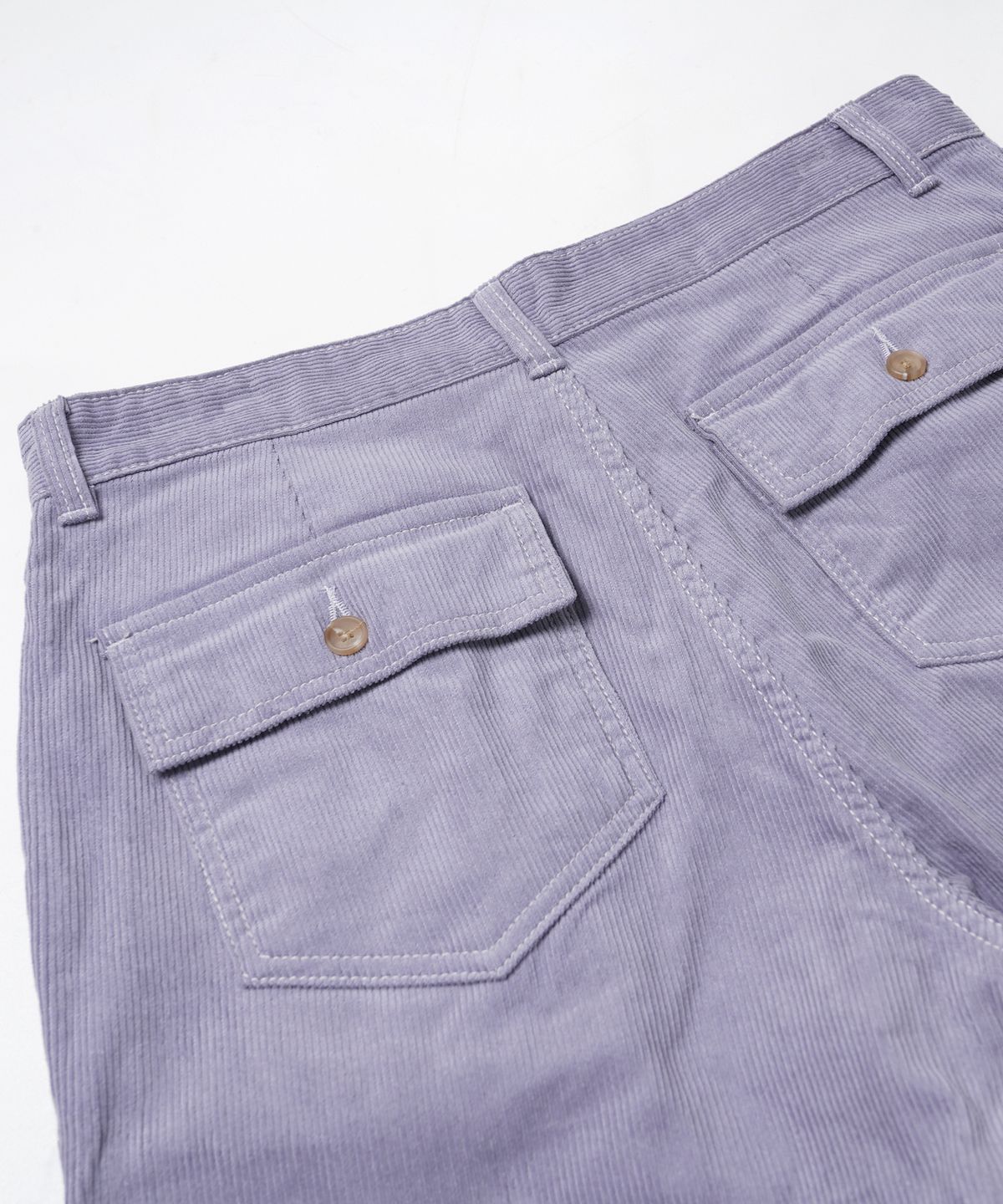 프리즘웍스(FRIZMWORKS) CORDUROY LOOP SHORTS _ LAVENDER
