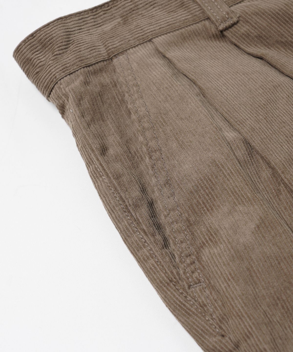 프리즘웍스(FRIZMWORKS) CORDUROY LOOP SHORTS _ SAND