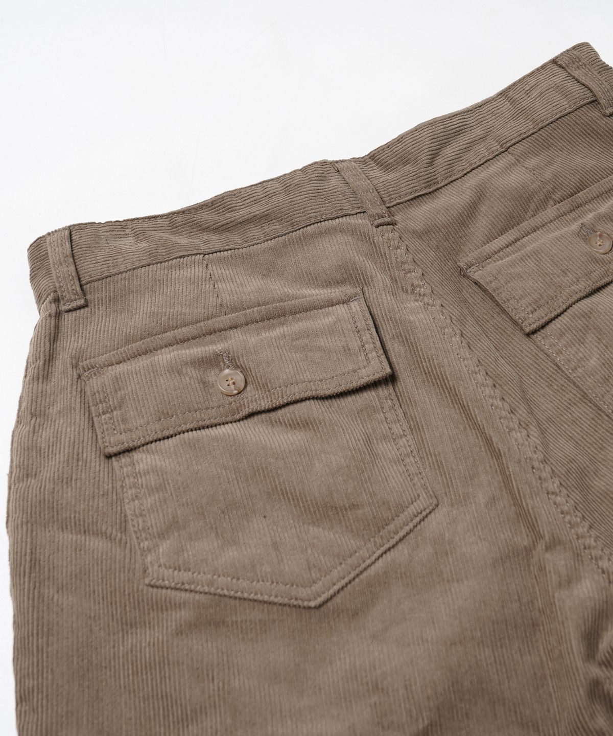 프리즘웍스(FRIZMWORKS) CORDUROY LOOP SHORTS _ SAND