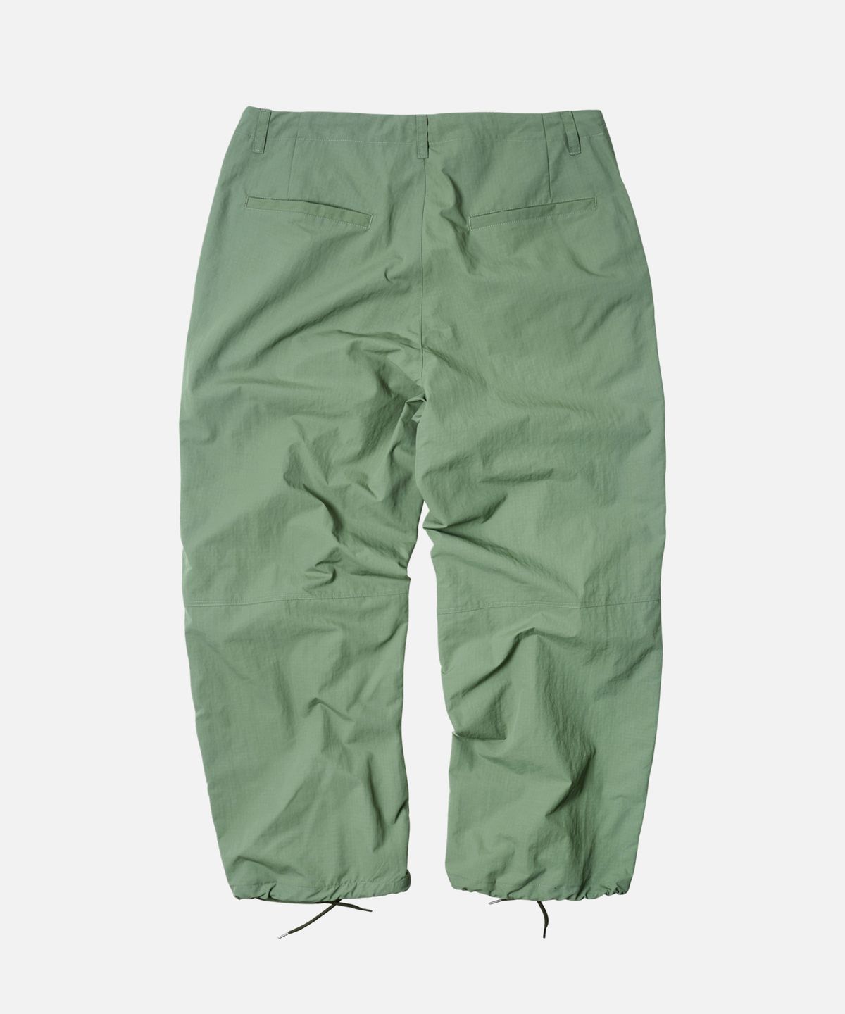 프리즘웍스(FRIZMWORKS) NYLON RIPSTOP PARACHUTE PANTS _ SAGE GREEN
