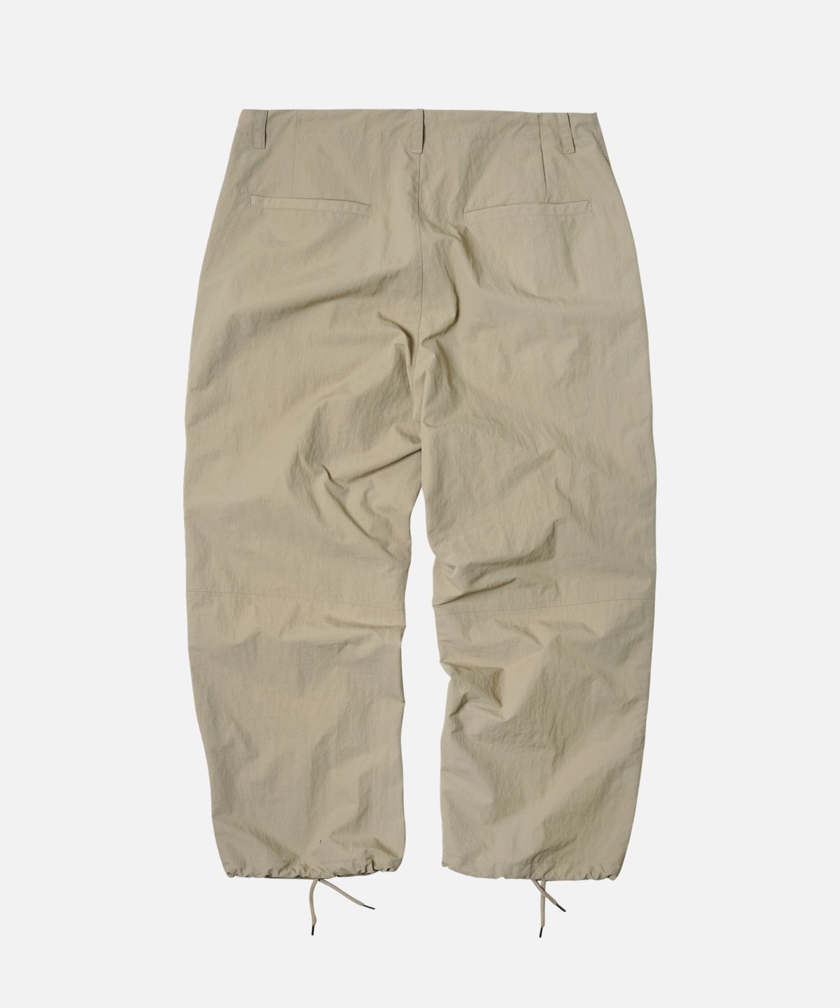 프리즘웍스(FRIZMWORKS) NYLON RIPSTOP PARACHUTE PANTS _ BEIGE