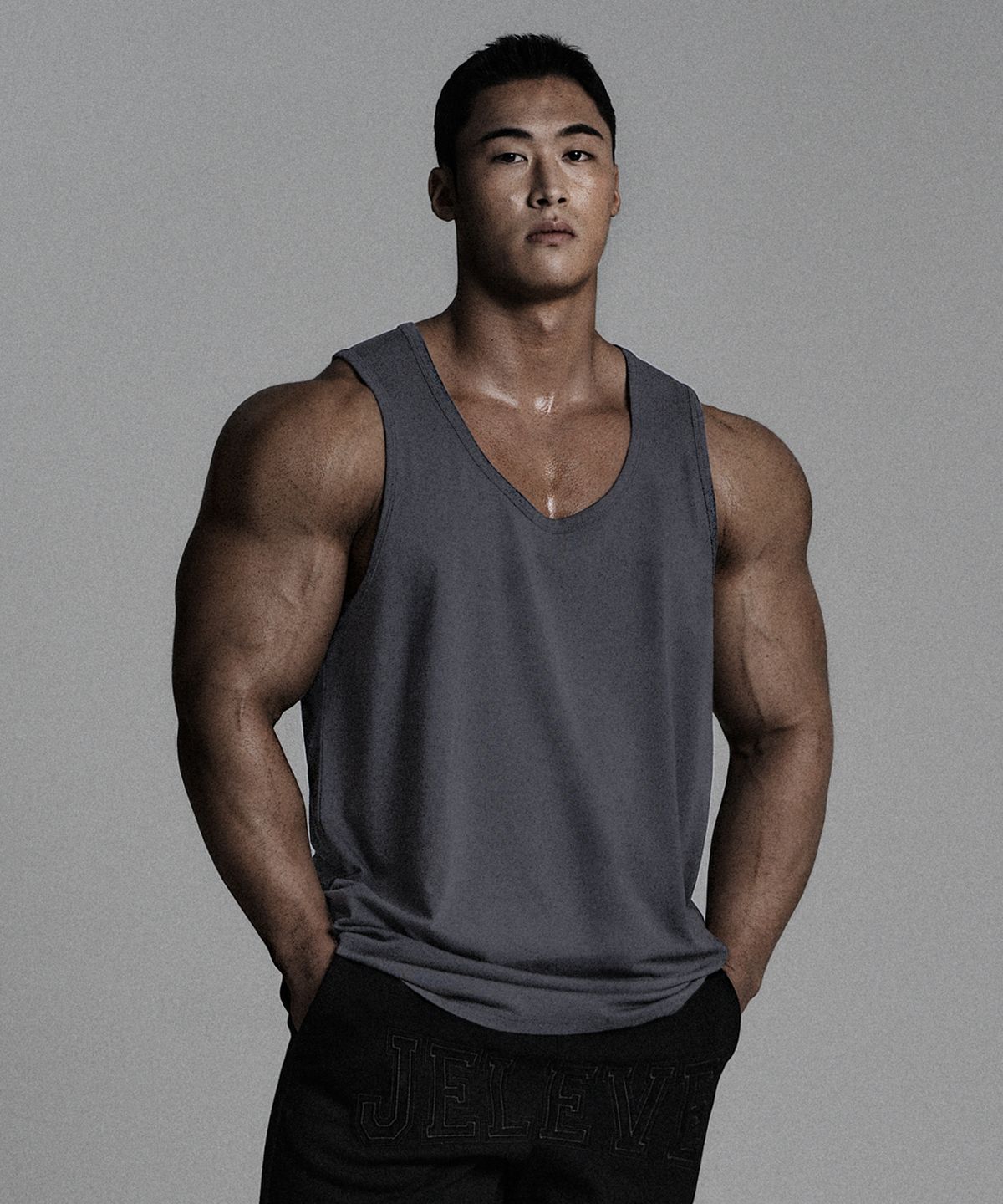 제이엘브(JELEVE) 스탠다드 무지 나시